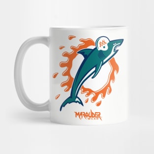 Miami Sharks Football Mug